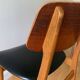 4 Danish chairs in oak and teak, 1960s