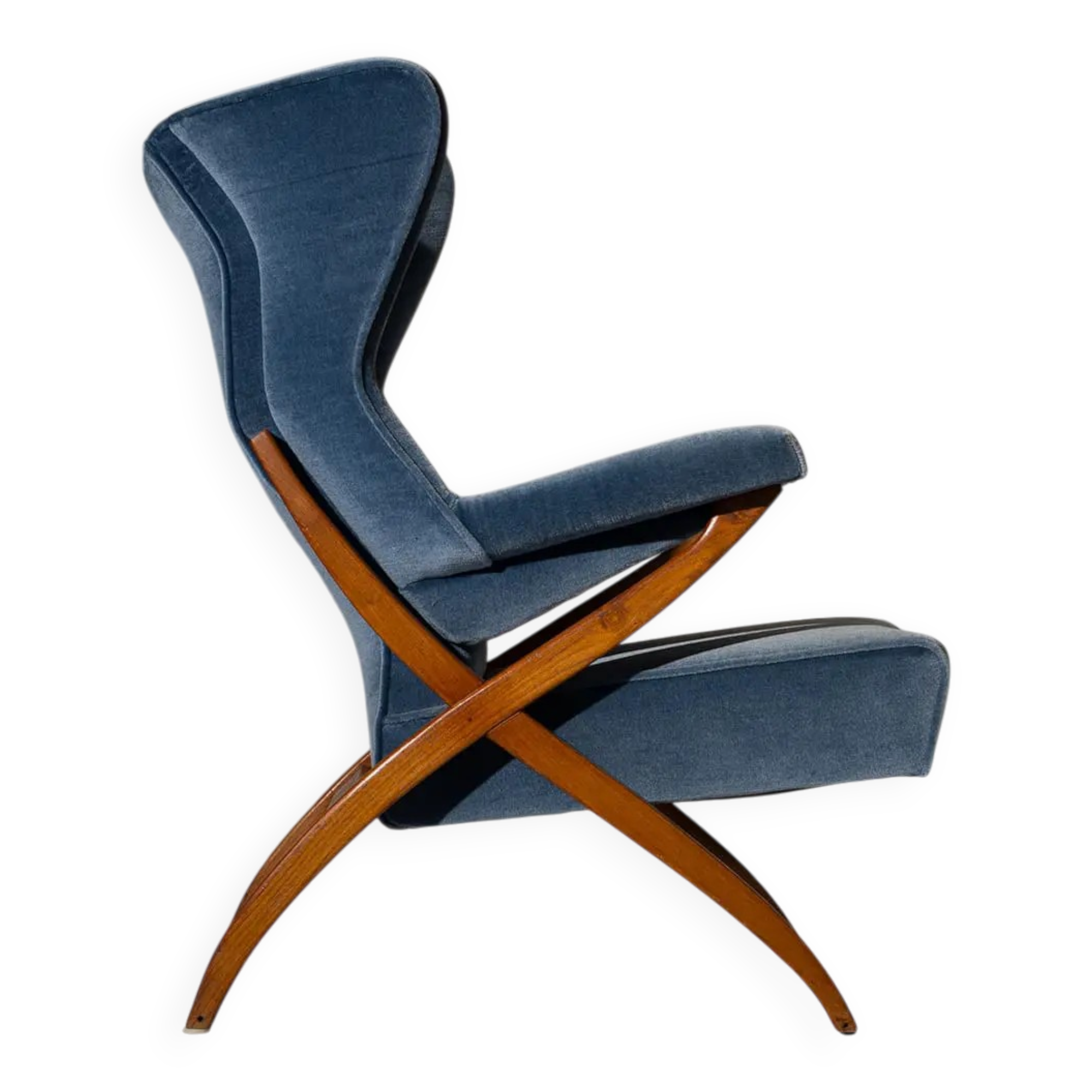 "Fiorenza" chair by Franco Albini for Arflex, Italy 1952