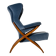 "Fiorenza" chair by Franco Albini for Arflex, Italy 1952