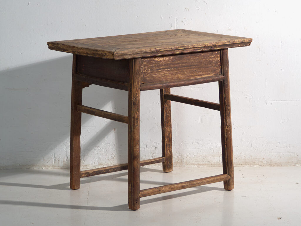 Antique Chinese work table with drawers – China, circa 1900