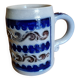 Salt-glazed stoneware mug from Alsace by Reinh Merkelbach, Hohr Grenzhausen.
