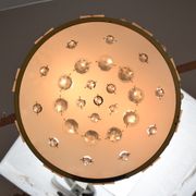 Mid-century Chandelier by  Jablonecke Sklarny Novy Bydzov, 1970’s.