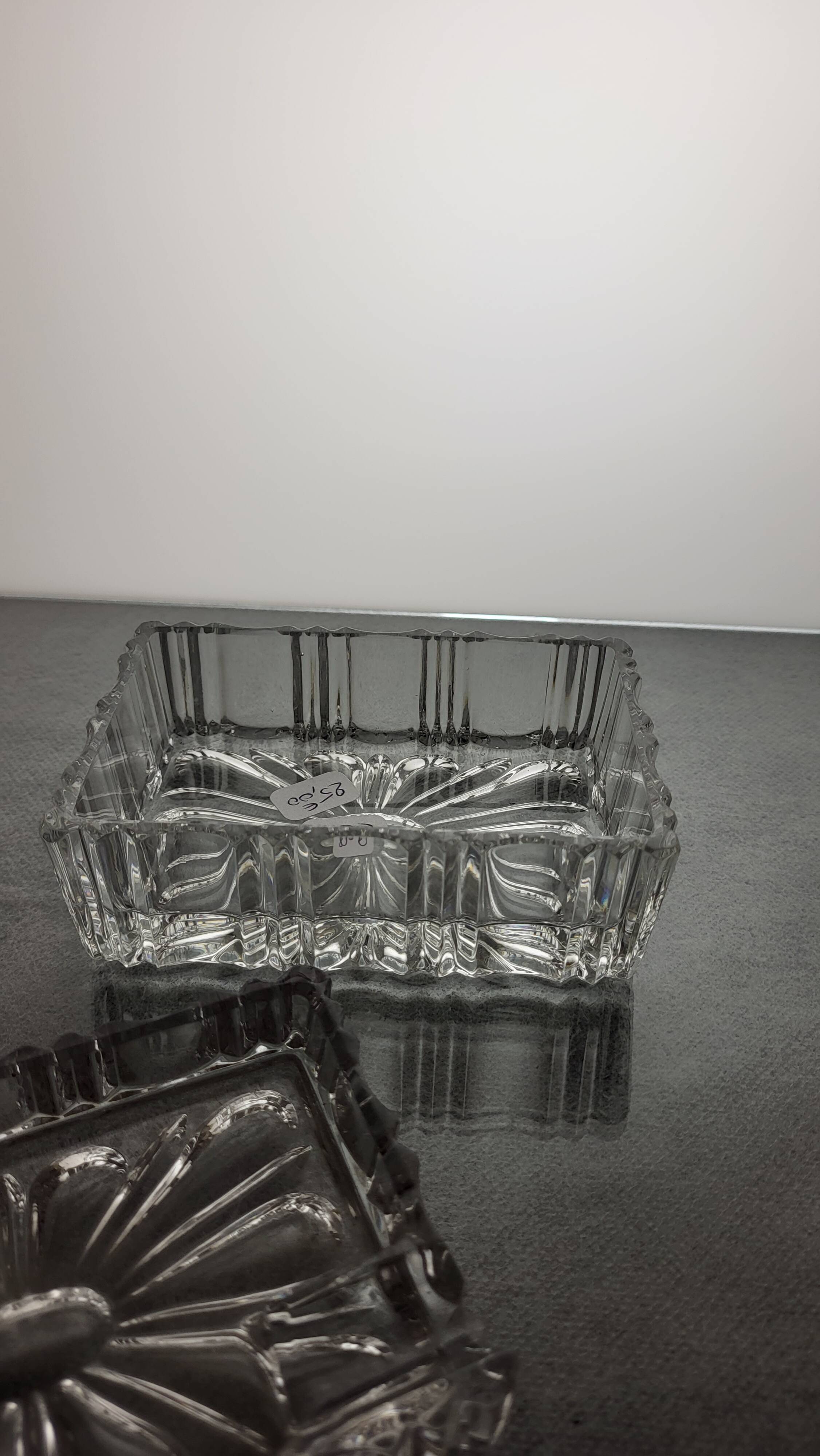 Glass ashtray