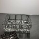 Cendrier en verre