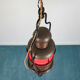 Lantern signal signer old brass '800 original naval