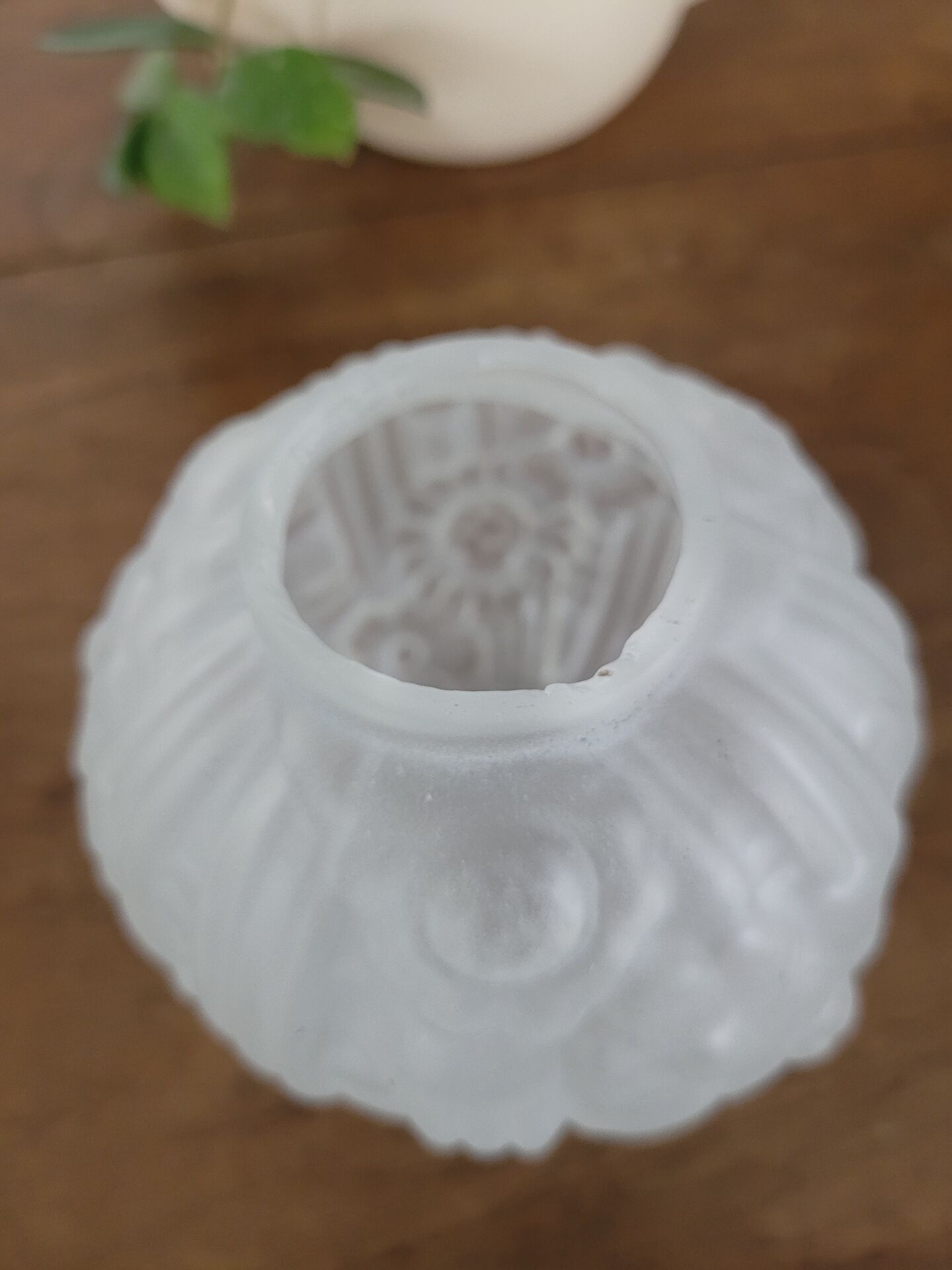 Small round vase Art Deco No. 1