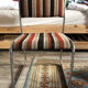 2 sled base chairs