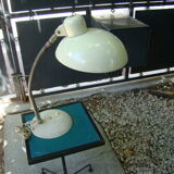 Vintage cream table lamp 70