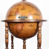 Bar globe vintage des années 1970