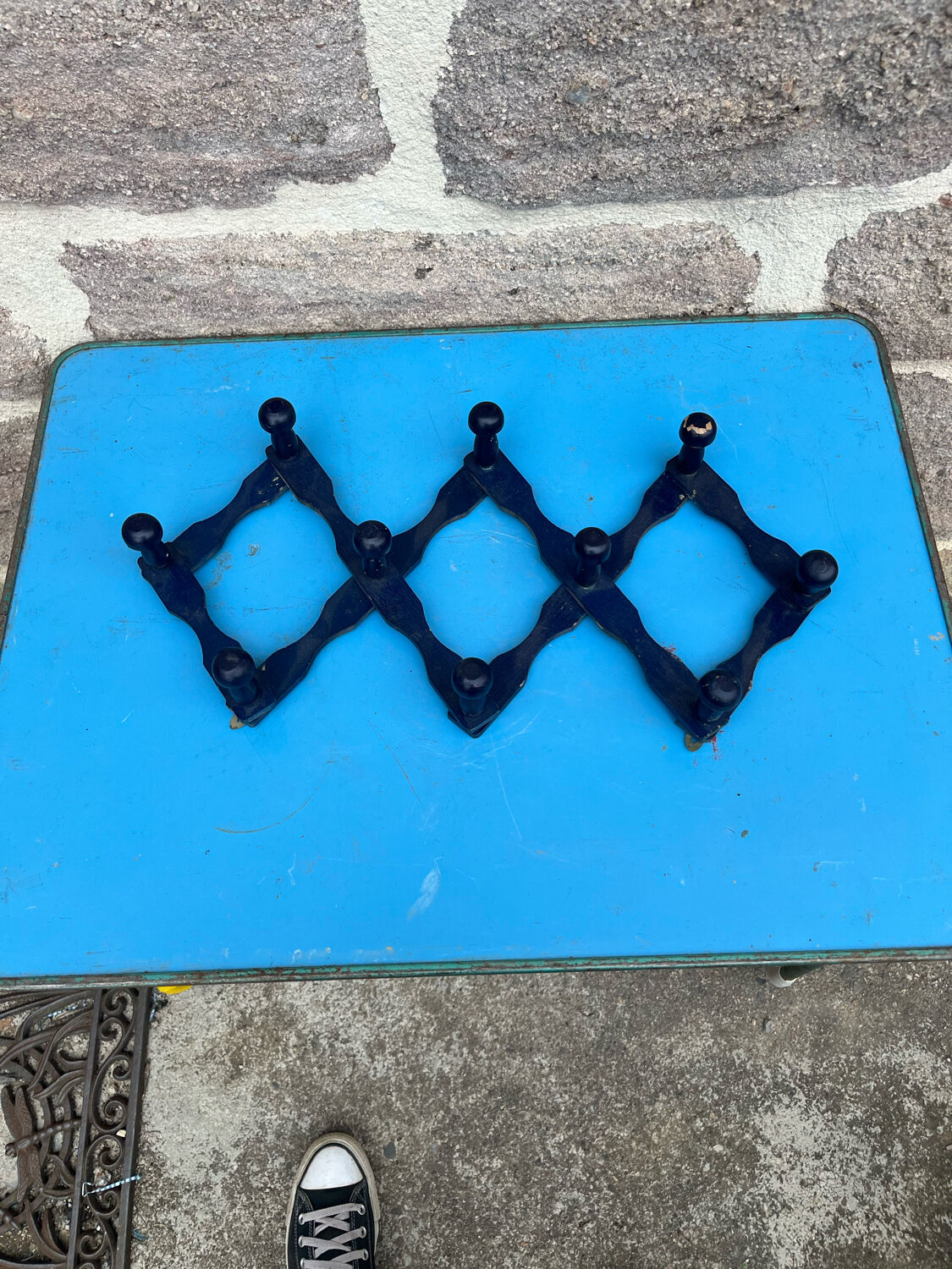 Porte manteau  accordéon