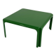 Arcadia 80 Green Coffee Table by Vico Magistretti for Artemide, 1970