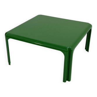 Table basse Arcadia 80 Verte par Vico Magistretti pour Artemide, 1970