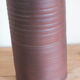 Clay bottle glazed neck