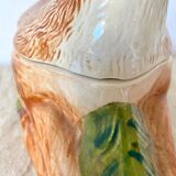 Michel Caugant earthenware terrine