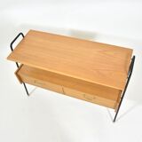 1970s low chest of drawers