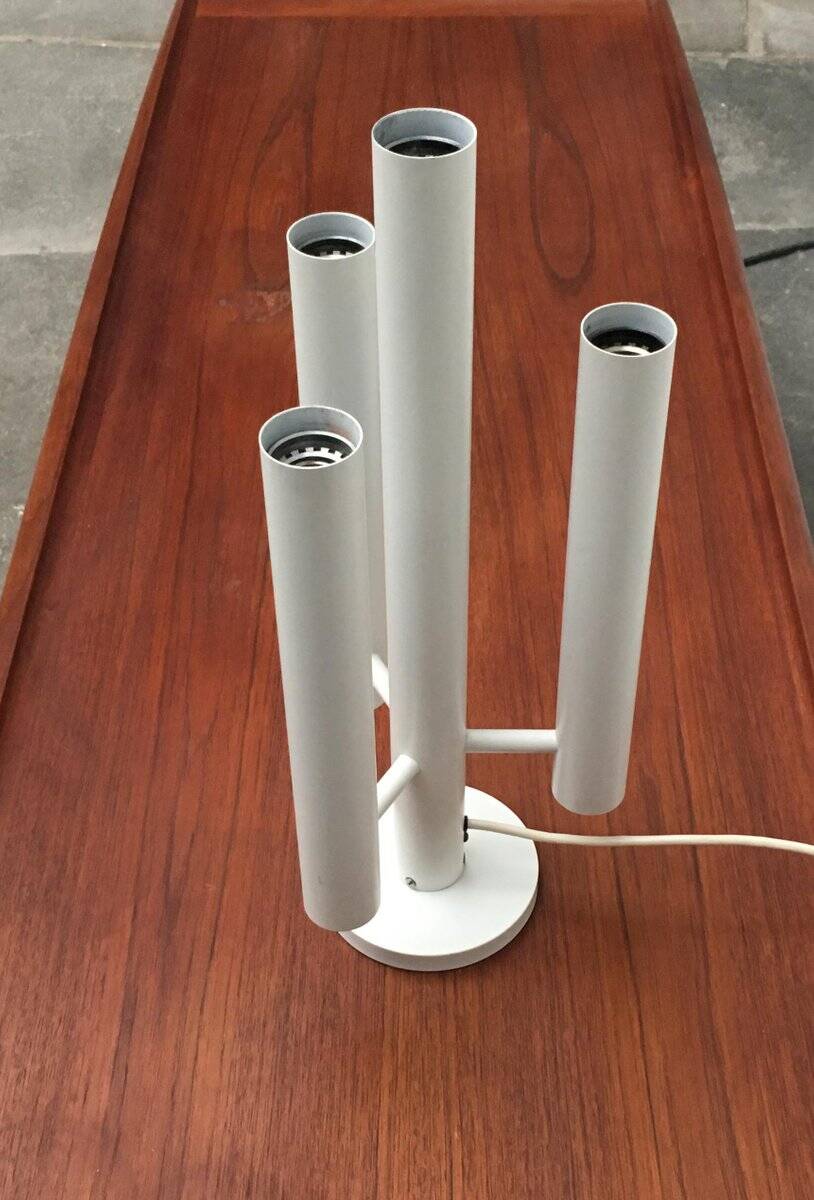 Swiss mid-century table lamp by Temde, 1960s.