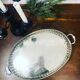 Oriental silver metal top
