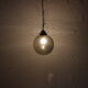 Hanging lamp Kamenický Šenov, 1970