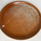 2 stoneware dinner plates