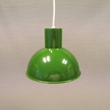 Mini bunker hanging lamp designed by Jo Hammerborg for Fog & Mørup 1974.