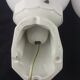 Pair of porcelain art deco wall light
