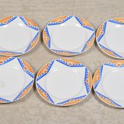 Dessert plates iron land