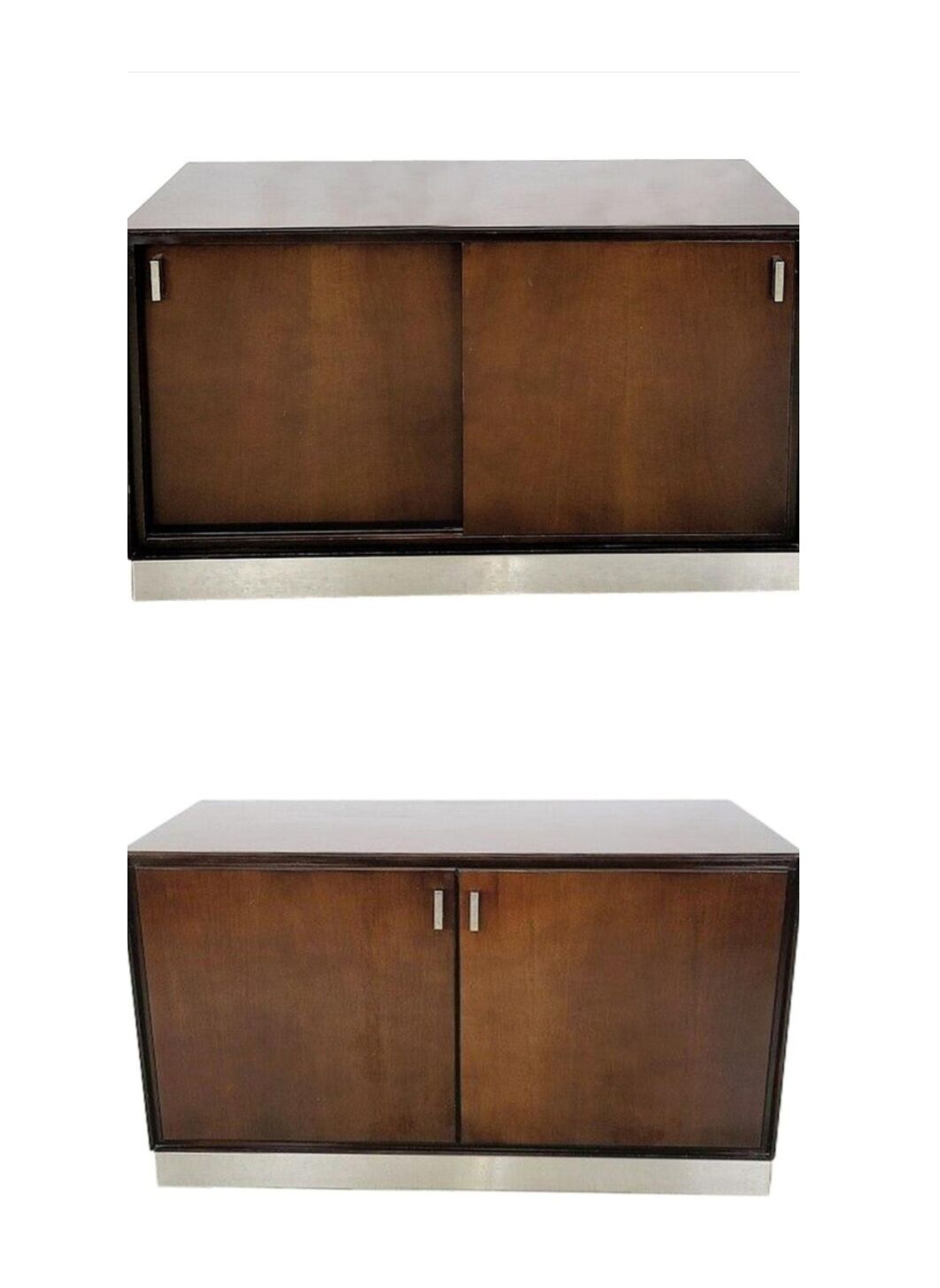 Paire de buffets design Gianni Moscatelli vintage