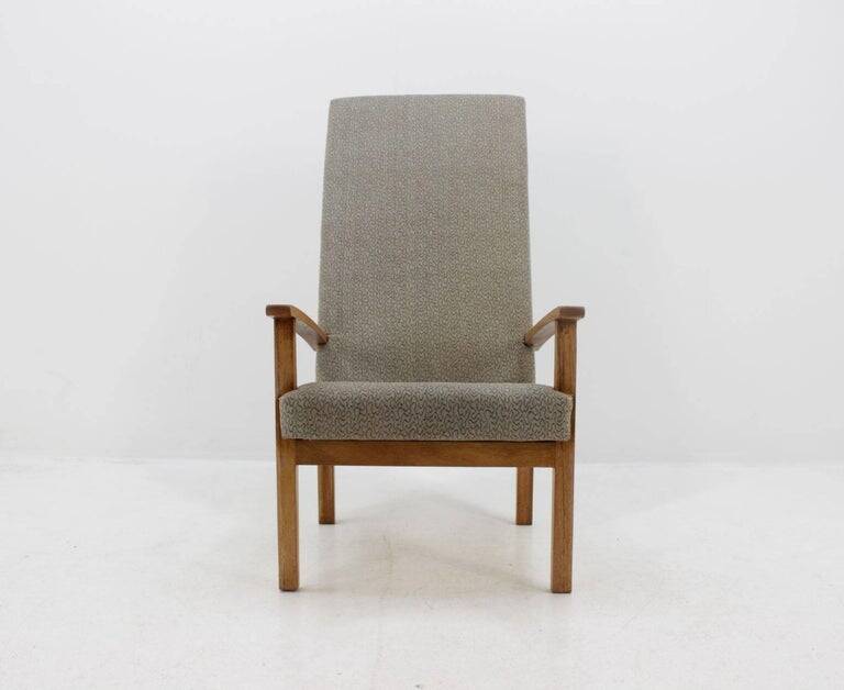 Fauteuil des années 1960, Tchécoslovaquie