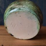 Ceramic soliflore vase 1950