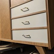 Secrétaire scriban armoire penderie vintage
