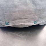 Linen and jouy cushion