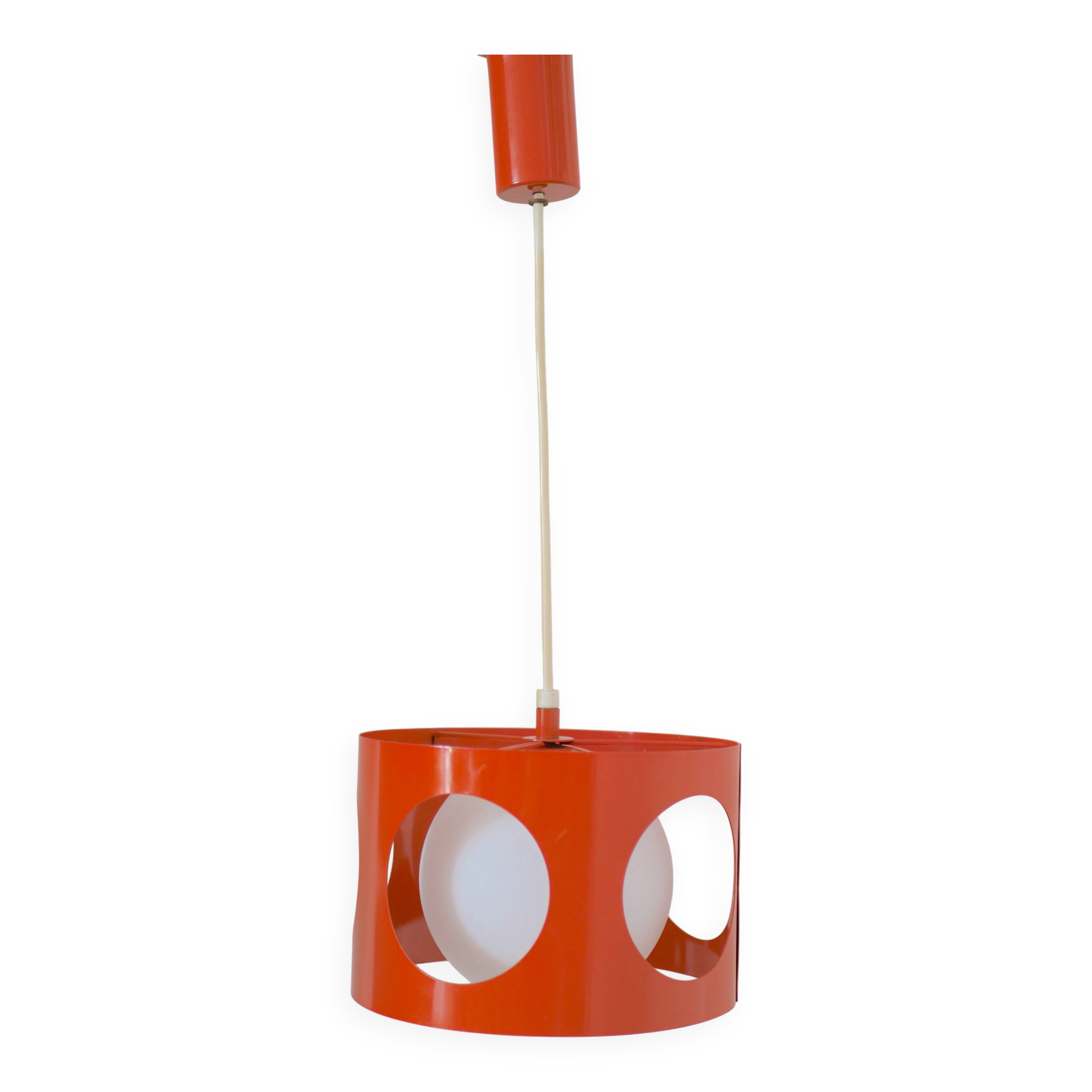 Suspension Disderot orange