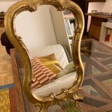Small old mirror