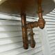 Etagère en bois a fixer au mur vintage