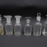 Set of vials