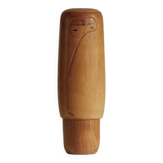 Kokeshi vintage par murakami kenichi / 29,5 cm