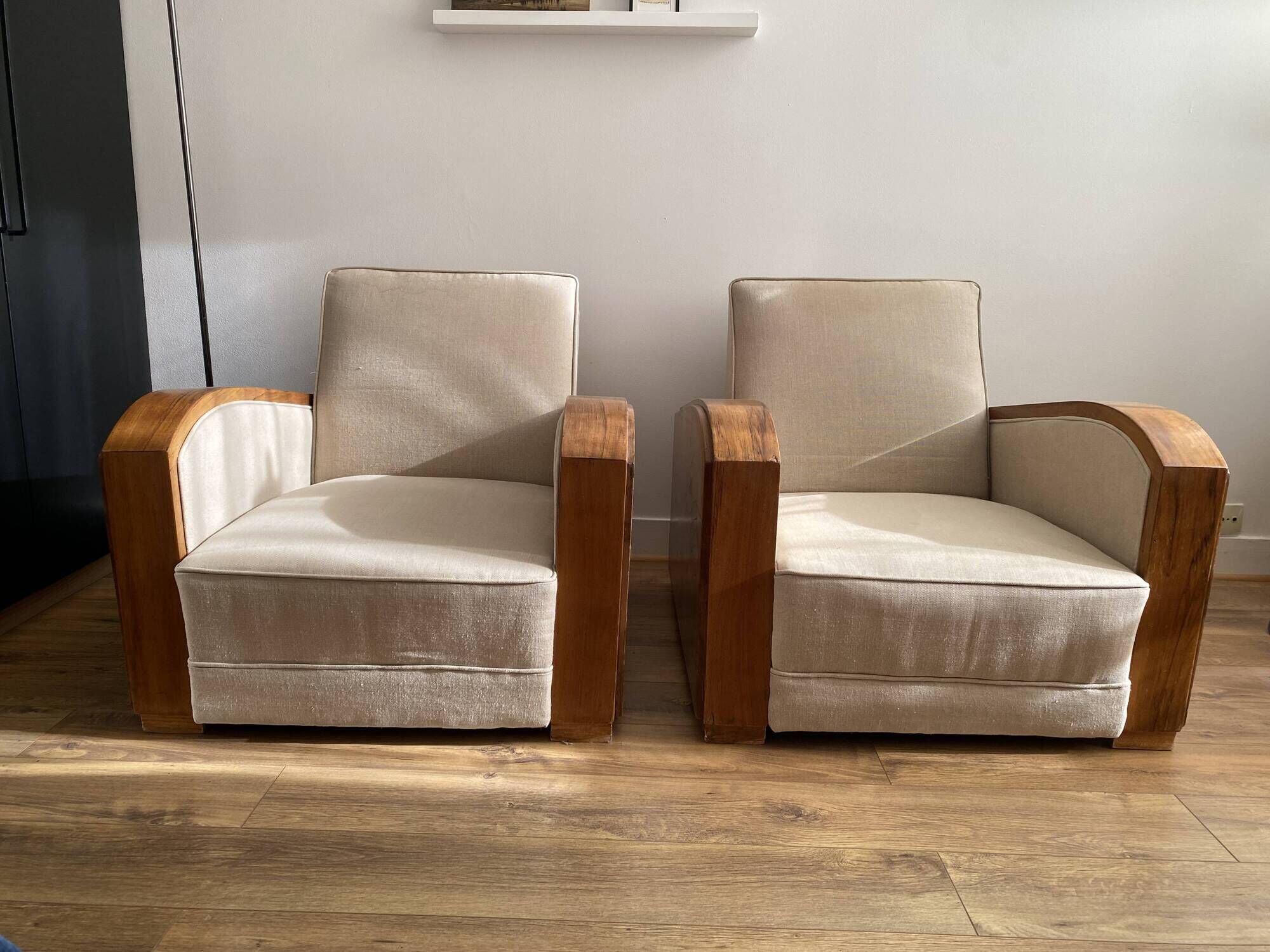 Fauteuils club Art Deco