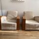 Fauteuils club Art Deco