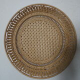 Baskets, wicker and caning, wall decoration