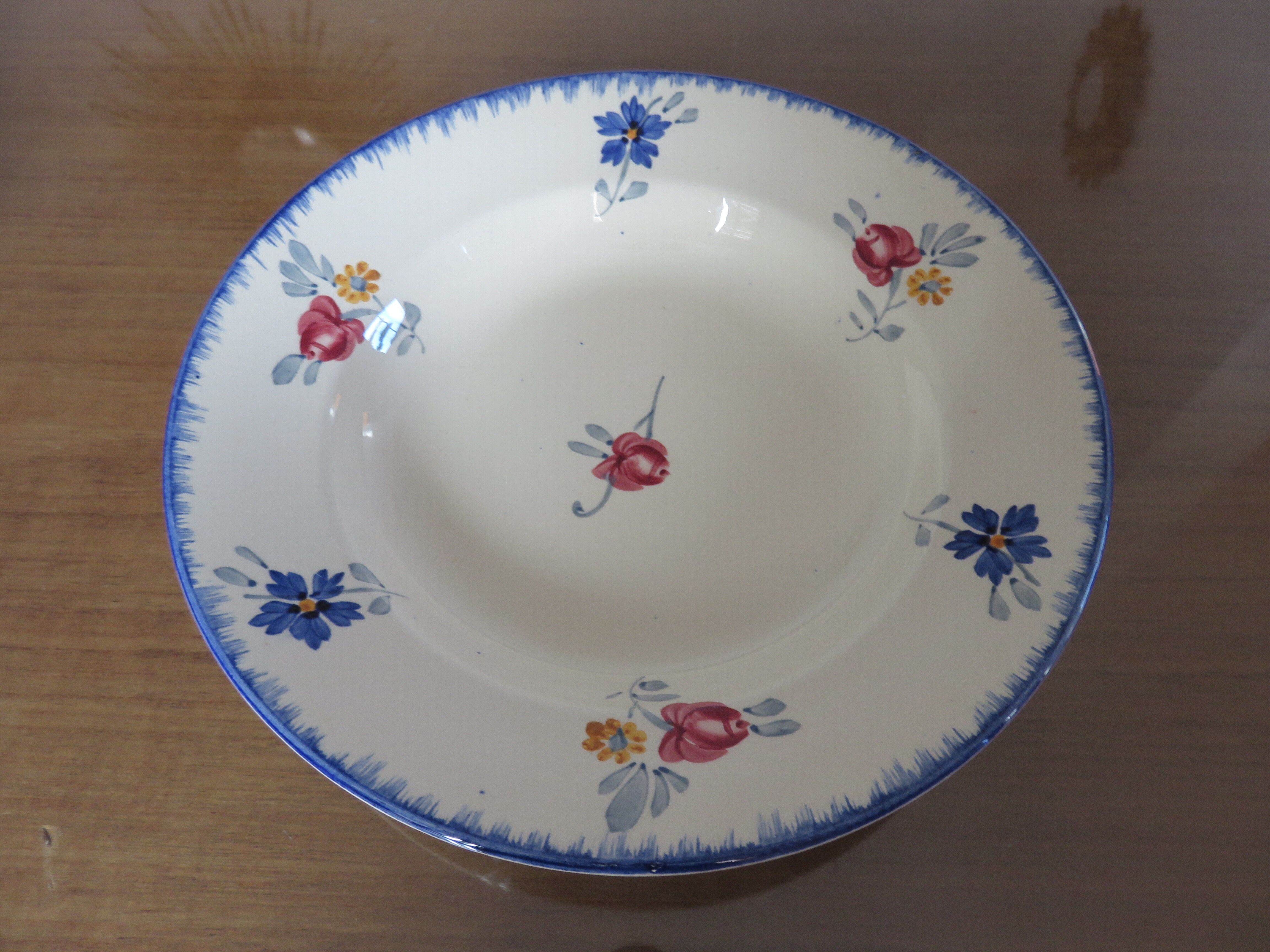 10 plates Mary Lou Digoin Sarreguemines
