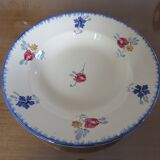 10 plates Mary Lou Digoin Sarreguemines