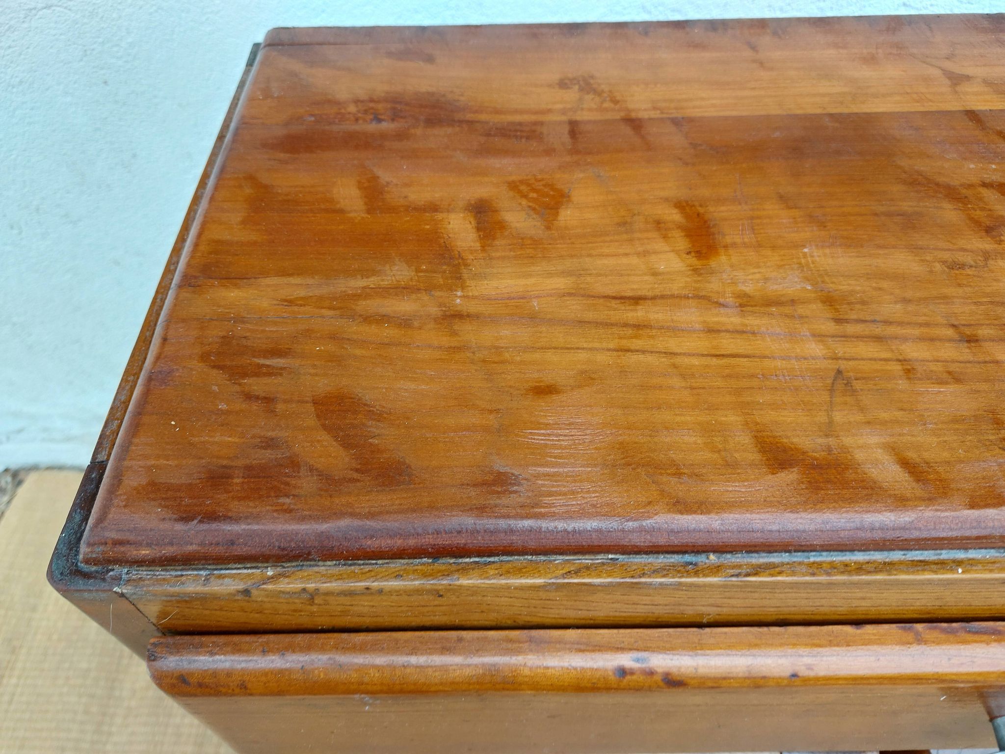 small vintage wooden buffet Mado