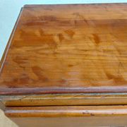 small vintage wooden buffet Mado