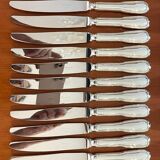 Christofle Chinon 12 table knives 24.5 cm