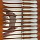 Christofle Chinon 12 table knives 24.5 cm