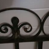 Grille en fer forgé