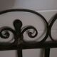 Wrought iron grid