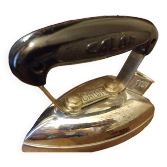 Vintage Calor iron toy with its box