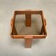 Gianfranco Frattini Nesting Tables in stained wood for Cassina and Meblo, 1
