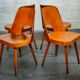 Suite de 4 chaises 515 par Oswald Haerdtl pour TON
